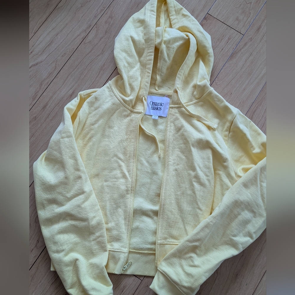 Organic Basics Zip Up Hoodie
